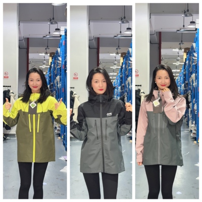 【鱼姐&双12品牌服装】吉某普正品原标户外休闲情侣冲锋衣8012