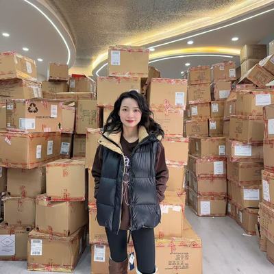 【鱼姐&双12品牌服装】保罗代工-马甲时尚潮流休闲保暖背心6360