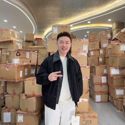 【鱼姐&双12品牌服装】情侣款时尚运动羽绒服休闲黑色5082