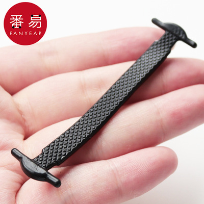 鞋带/硅胶AK1zzn001-懒人鞋带方便免系鞋带扣硅胶鞋绳儿儿童彩