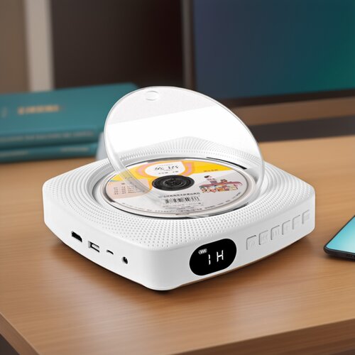 CD机便携家用dvd影碟机蓝牙英语学习光盘复读专辑VCD播放器