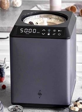 比利兹特3L全自动Gelato冰淇淋机 Blitz3.0压缩机制冷家用手工雪