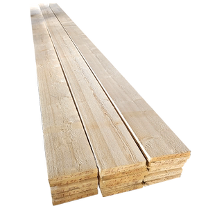 樟子松木厚方料大板料木龙骨建筑工地跳板实木家具板楼梯踏板DIY