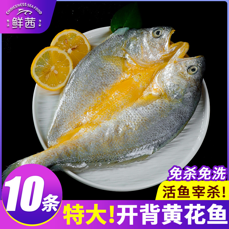 冰鲜大黄鱼三去冷冻开背大黄鱼黄鱼鲞生鲜宁德海鲜水产鱼海鱼商用,水产肉类/新鲜蔬果/熟食,黄鱼,淘宝优惠券,粉丝福利购,淘宝优惠卷