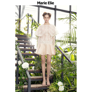 Marie Elie 刺绣钉珠公主连衣裙 ESC173012
