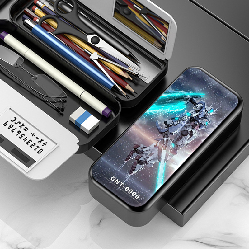 机动战士高达02文具盒男孩小学生多功能笔袋大容量儿童铅笔盒网红高性价比高么？