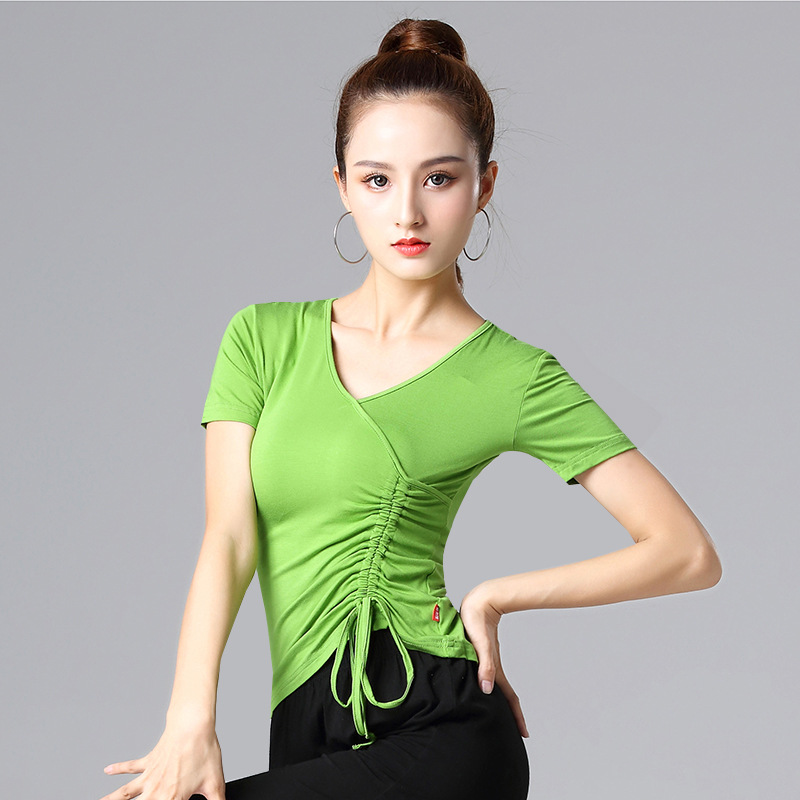 日本无印MUJIE舞蹈练功服女修身莫代尔舞蹈服古典舞现代舞新舞蹈