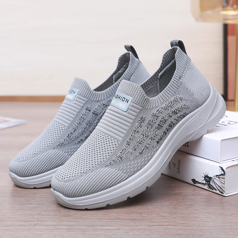 休闲防滑驾车健步软底老北京布鞋