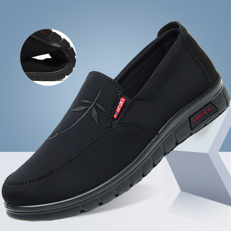 老北京布鞋中老年女士春秋新款单鞋透气轻便妈妈宽松套脚老人女单,女鞋,传统布鞋,淘宝优惠券,粉丝福利购,淘宝优惠卷