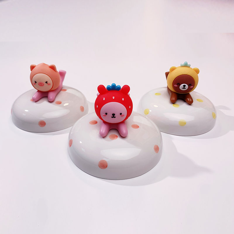 马克杯杯盖防尘盖子水杯配件勺子