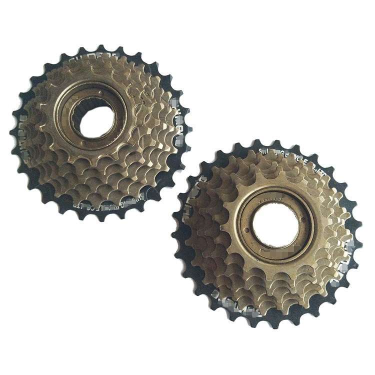 轻便山地车7片旋式飞轮/山地车变速自行车飞轮/单车配件塔轮