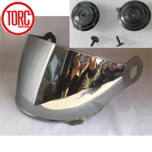 TORC复古全盔T135/T1镜片
