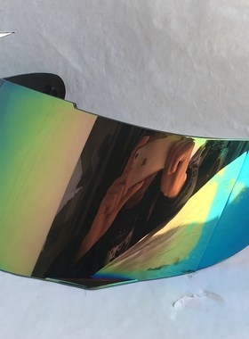 GXT全盔揭面盔358/902头盔底座/镜片透明防雾黑色镀银色镀彩色