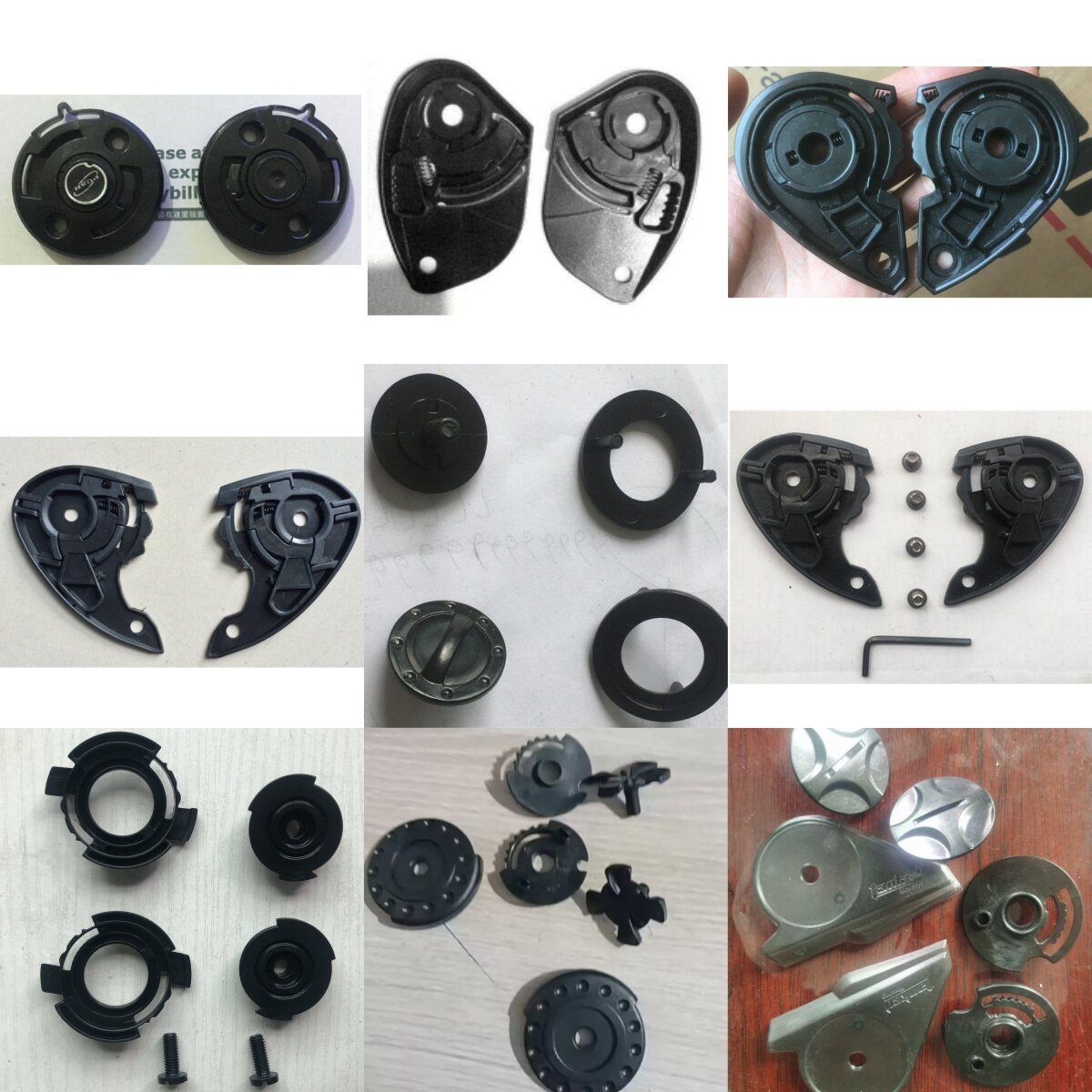 坦克头盔半盔全盔揭面T507/508/597/536/598/153/270/127/112底座