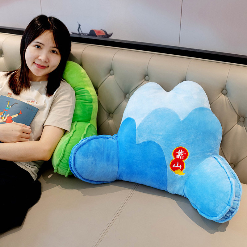 创意靠山靠背枕床头软包沙发抱枕女生榻榻米靠床上腰枕护腰