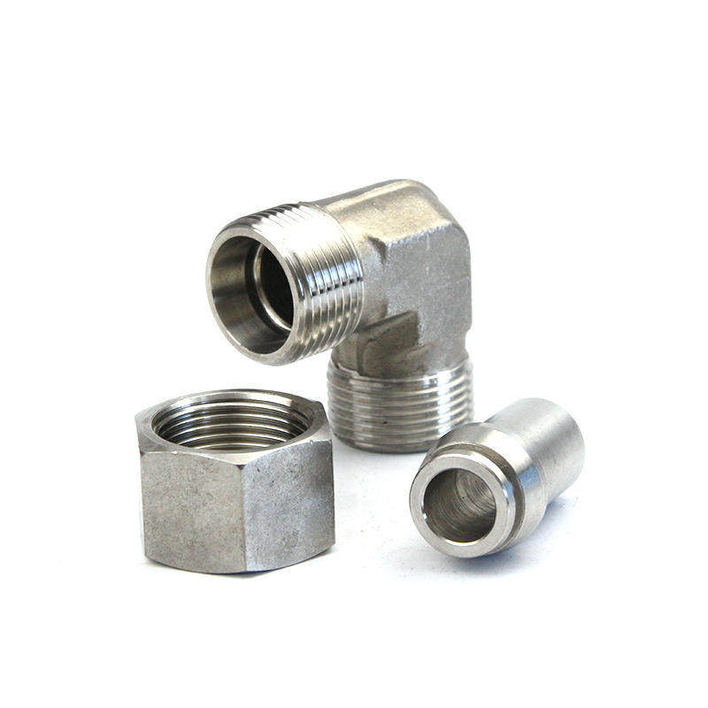 2 锥密封焊接直角管接头