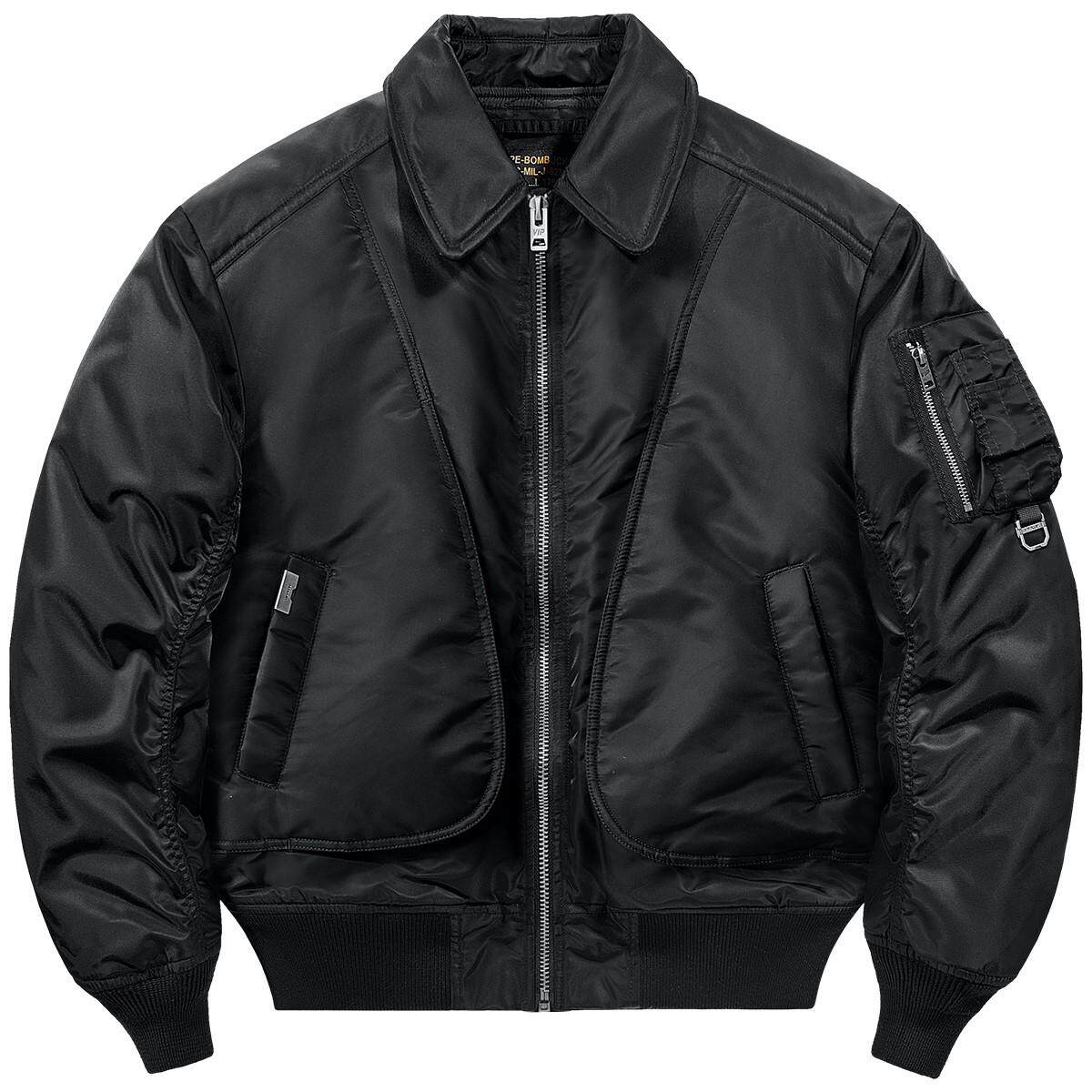 VIP翻领棉衣男冬季加厚飞行夹克宽松美式高街设计感工装棉服外套