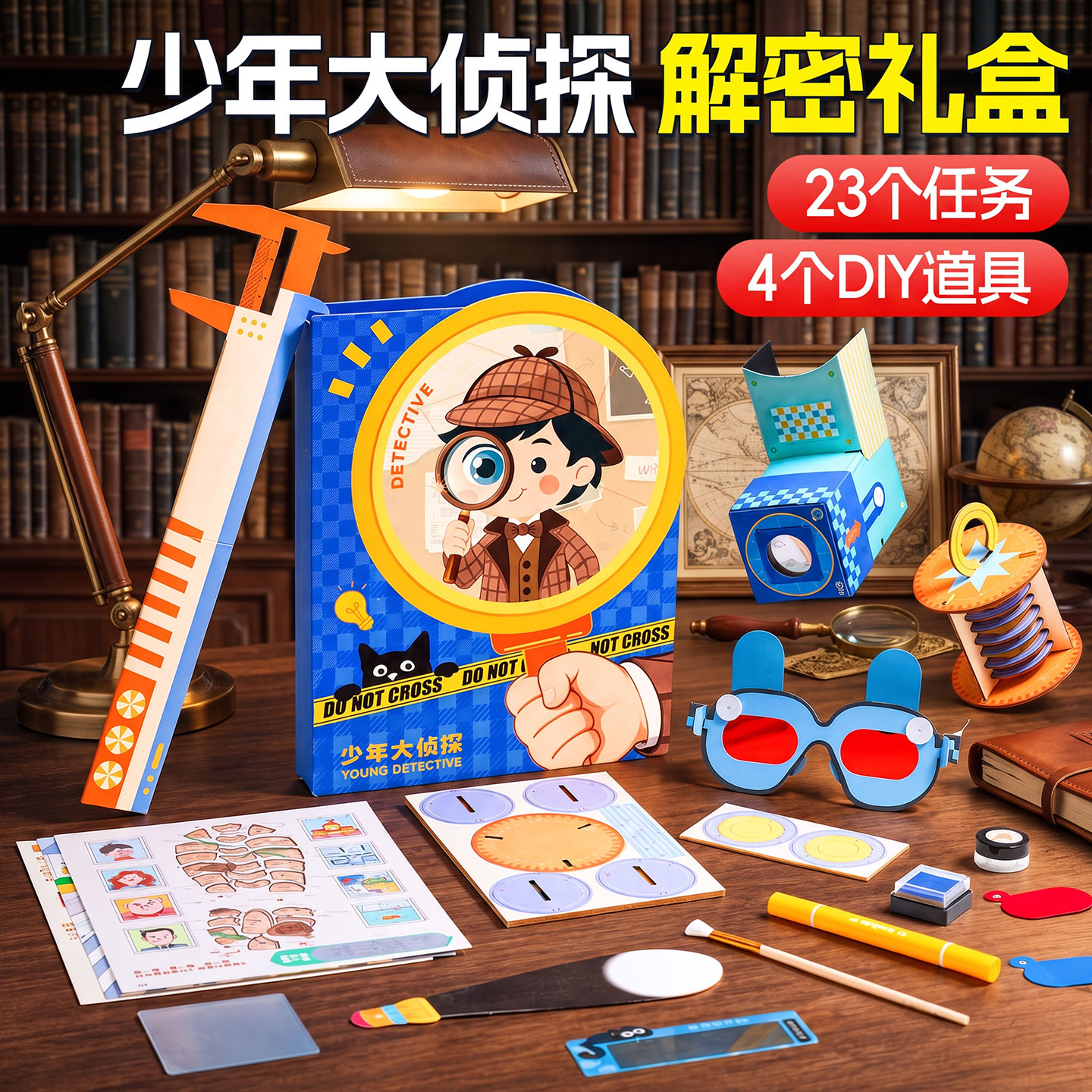 【万人选购】儿童推理解密桌游图片