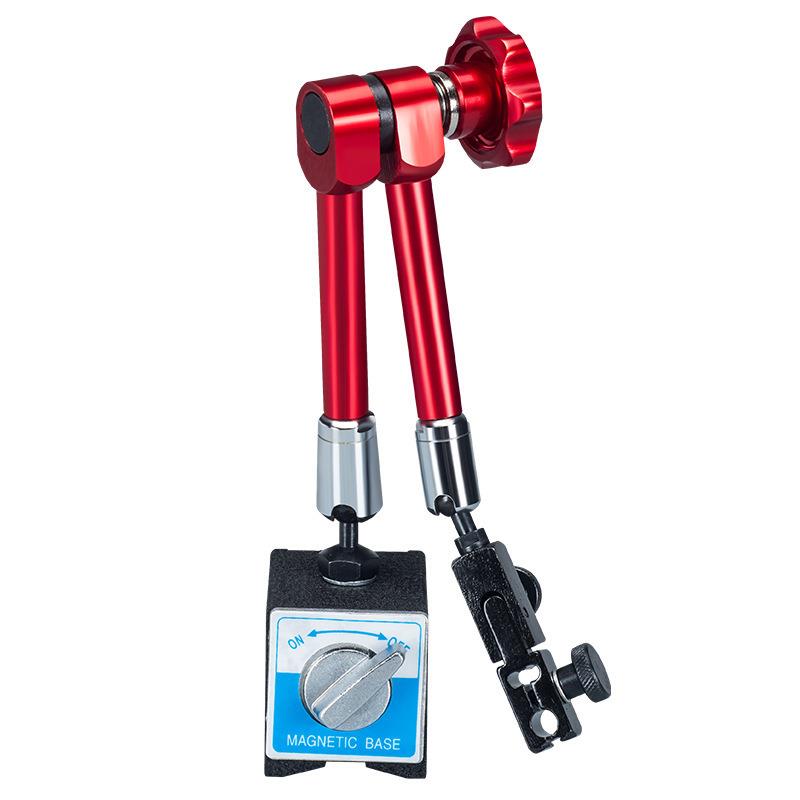 百分表磁力磁性表座千分表支架校表座万向表坐磁力磁吸固定座支架