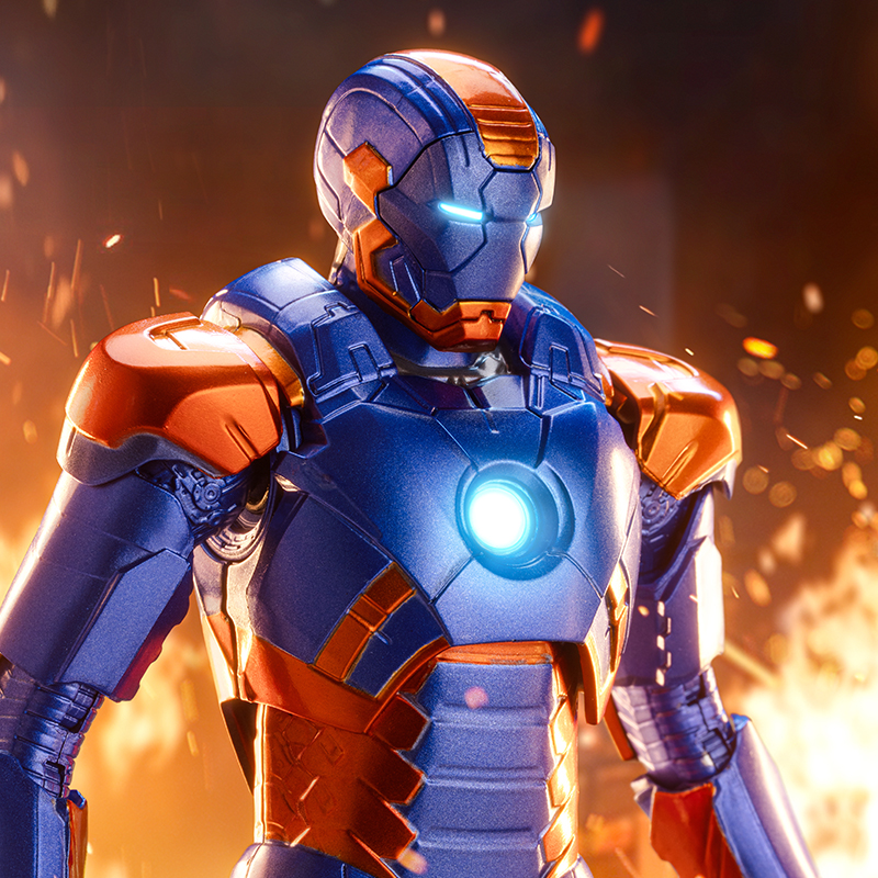 中动玩具漫威正版MK27迪斯科钢铁侠手办多配件模型男孩生日礼物