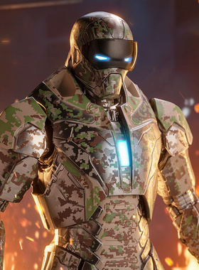 中动玩具迪士尼正版MK23钢铁侠沙漠战甲玩具手办模型男孩生日礼物