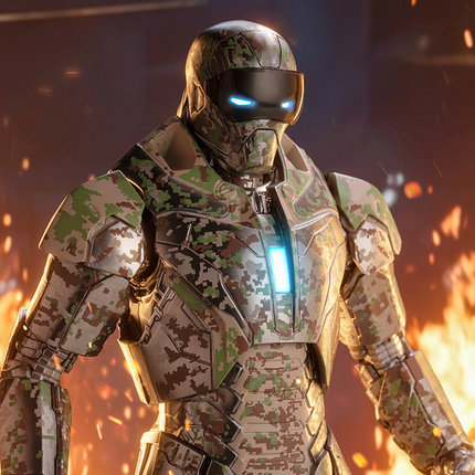 中动玩具迪士尼正版MK23钢铁侠沙漠战甲玩具手办模型男孩生日礼物