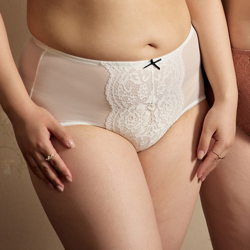 内裤中腰大码女士透气