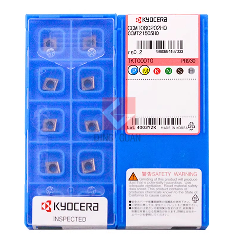 京瓷数控刀片CCMT09T302HQPR930