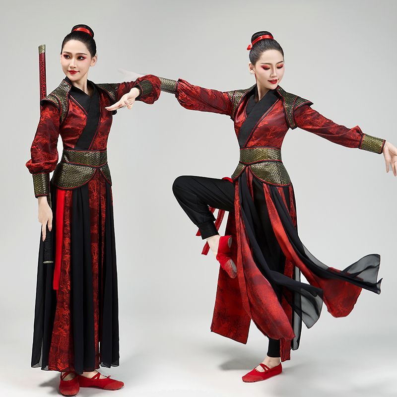 武侠风古装汉服侠客行霍