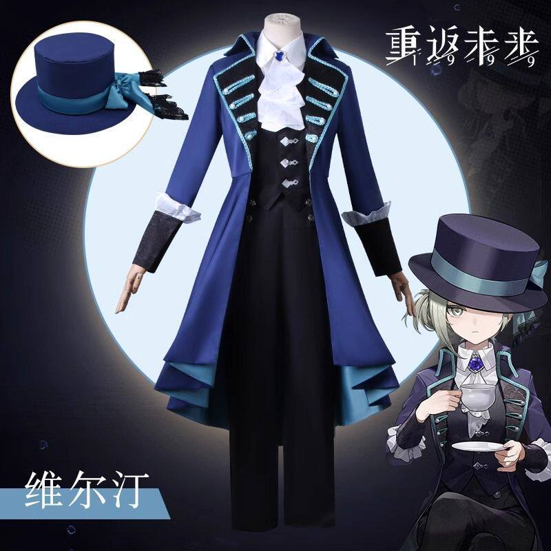 重返未来19cos服维尔汀司