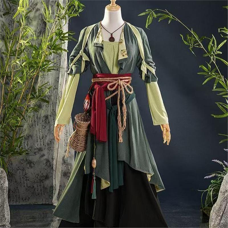 燕云十六声盈cos服全套古