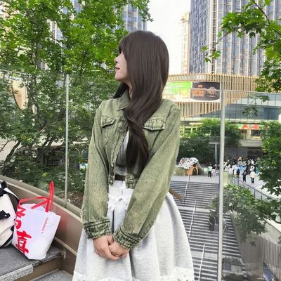 恋与深空女主COS服控绿雅