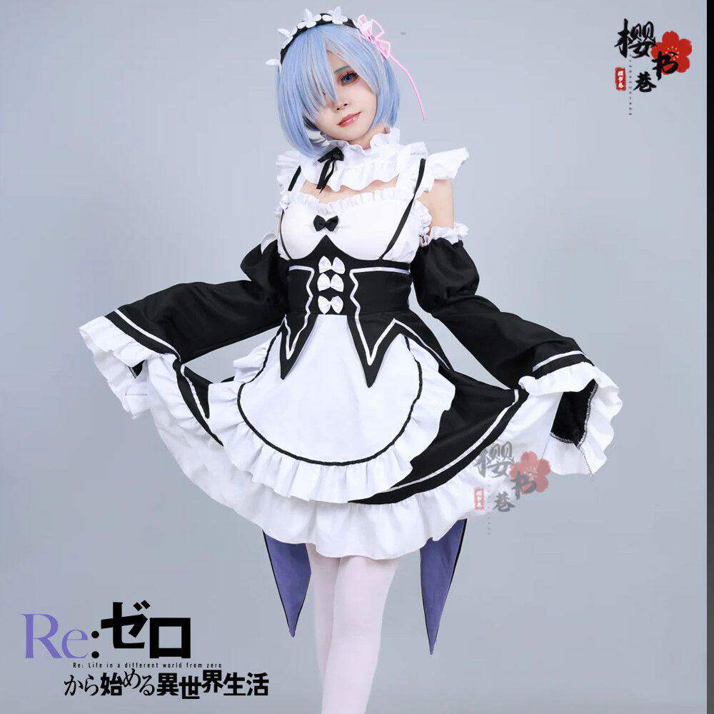 蕾姆拉衣服cosplay从零开