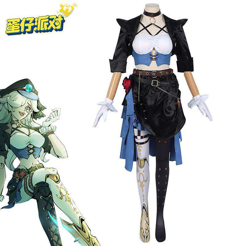 蛋仔派对cos服逃出惊魂夜
