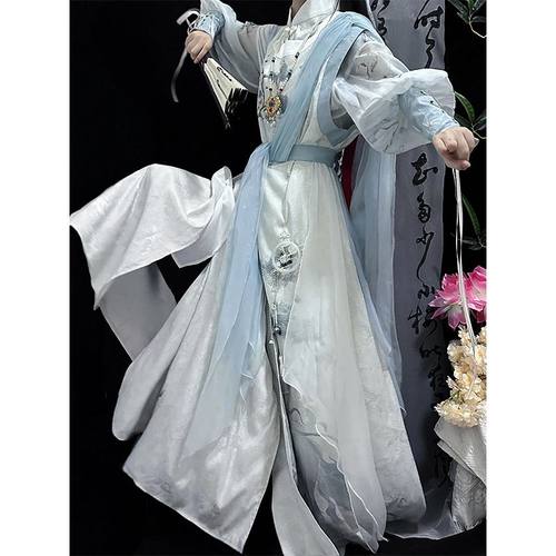 少年白马醉春风汉服凤九