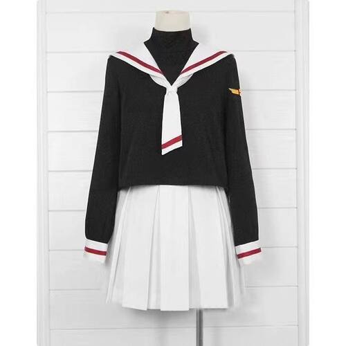 小樱cos服魔卡少女木之