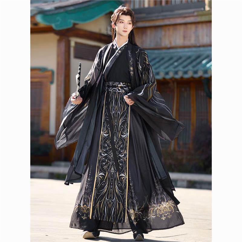 原创汉服男装中国风古武侠