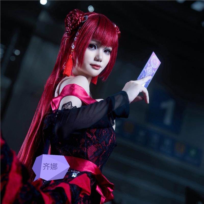 叶罗丽精灵cosplay黑化菲