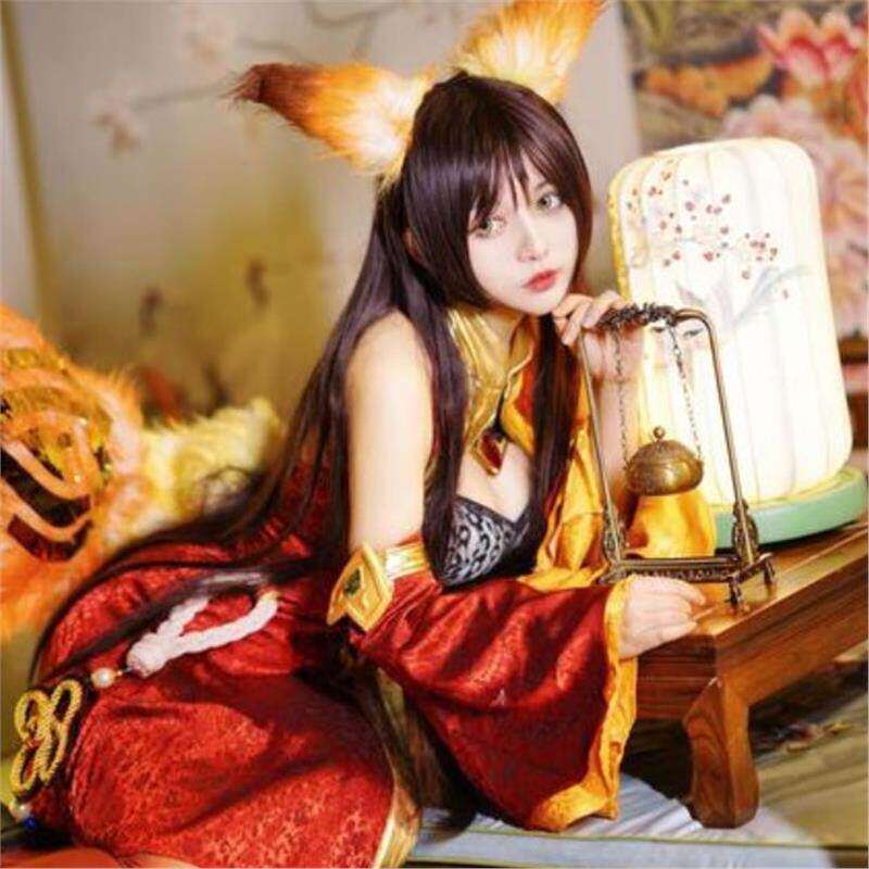 王者荣耀cos服装魅力之狐