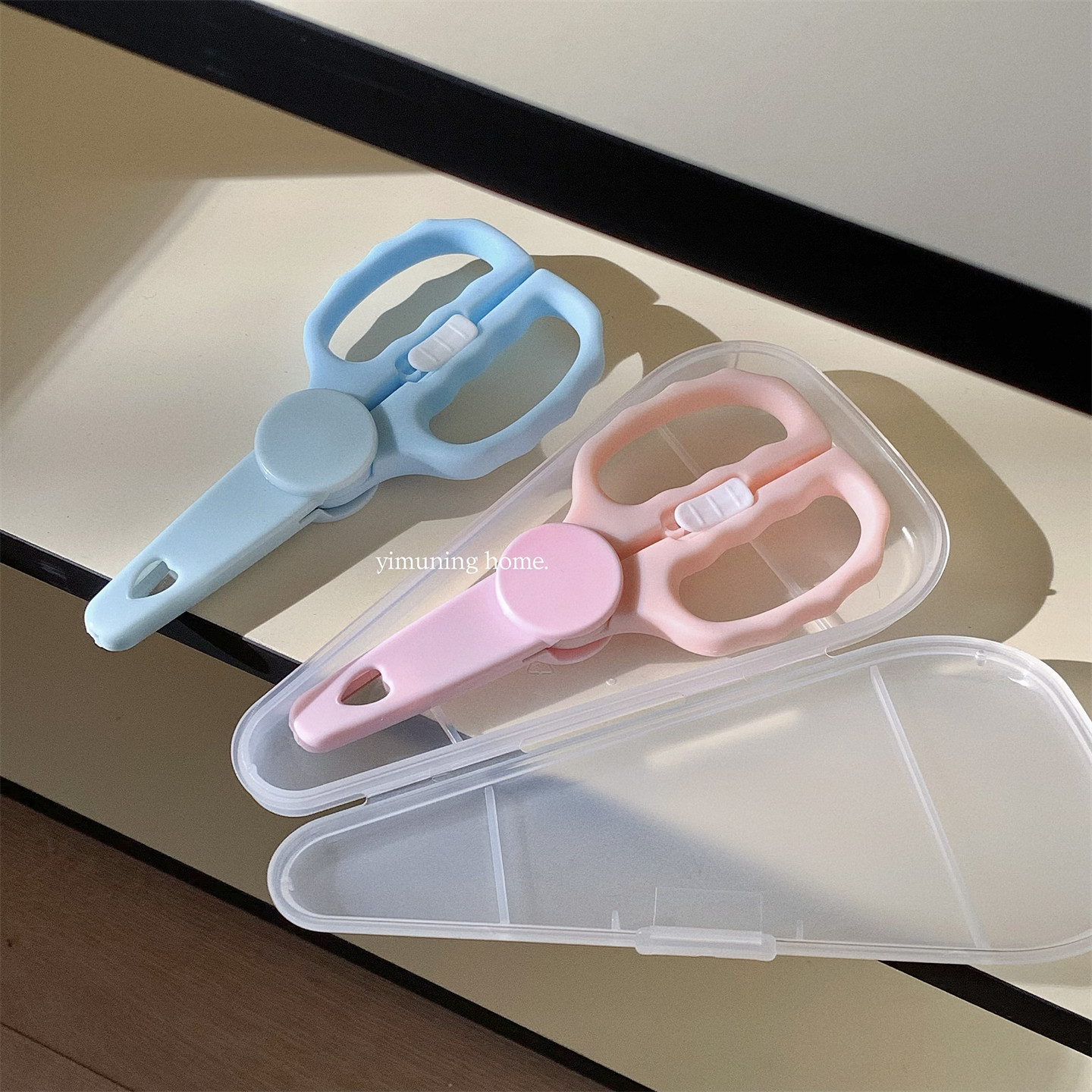 一木柠 婴儿辅食剪刀宝宝专用食品级不锈钢儿童便携外带辅食工具,居家日用,厨房剪刀,淘宝优惠券,粉丝福利购,淘宝优惠卷