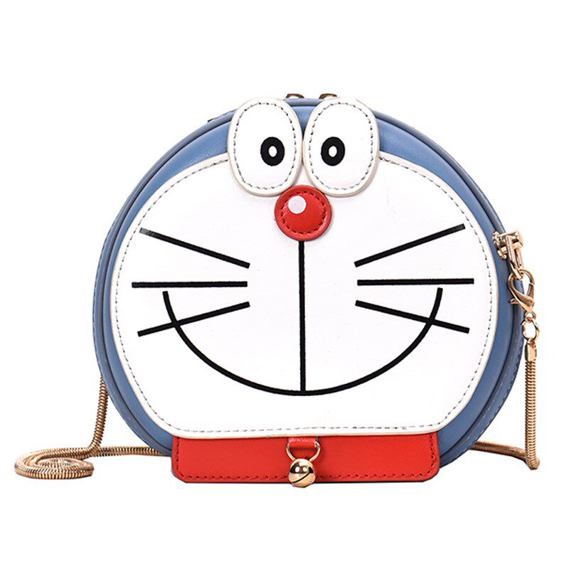 可爱哆啦A梦链条小包包女斜挎夏天轻便夏日小包机器叮当猫蓝胖子|ruв категории Сумки, Г - жа сумки - от Buy2taobao.com для оказания профессиональной услуги покупки агента Taobao