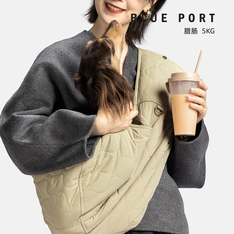 宠物斜挎包猫咪狗狗外出背包透气