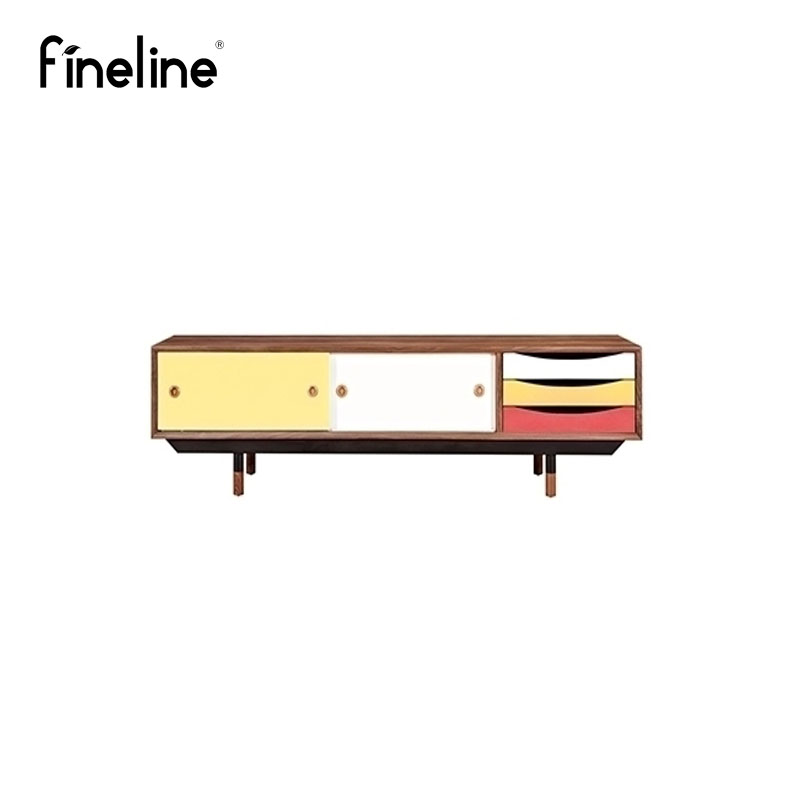 Fineline北欧实木 设计师家具COLOR THEORY MEDIA CABINET电视柜在类目 住宅家具, 柜类, 电视柜中 - 来自Buy2taobao.com提供专业的淘宝代购服务