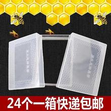 养蜂工具 塑料巢蜜盒 500克巢蜜盒 蜂蜜格子 装巢蜜盒子 蜂具包邮