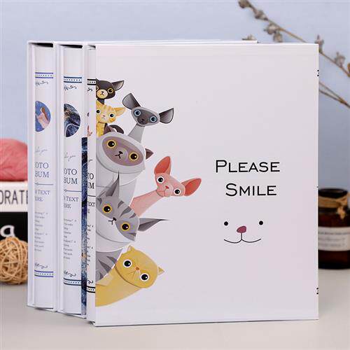 相册本大容量家庭不限尺寸我的成长相册老照片存放装照片的相册薄