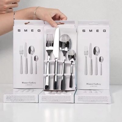 【官方正品】SMEG斯麦格西餐刀叉