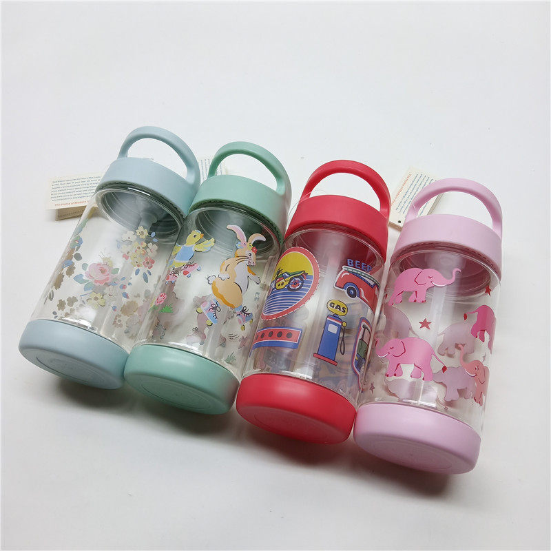 纯原外贸出口英国可爱小清新碎花兔子汽车儿童随身杯便携吸管水杯,厨房/烹饪用具,杯子,淘宝优惠券,粉丝福利购,淘宝优惠卷