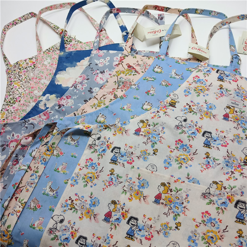 出口英国防水油布纯棉碎花可调节