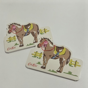 外贸出口英国 可爱小马便签本