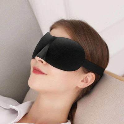 3D立体眼罩睡眠遮光男士女缓解眼疲劳护眼学生眼睛午休睡觉新款